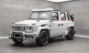 Mansory отряза тавана на G-Class в поредния си брутален тунинг проект