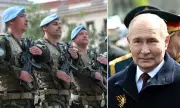 Русия може да започне голяма война в Европа тази зима, Путин иска България и Румъния