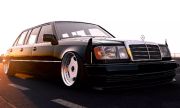 Уникално: Стреч лимузина на базата на Mercedes W124