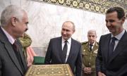 Путин: Асад да покани Тръмп в Сирия