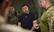 Снимка Зеленски: Най-тежка е ситуацията край Покровск