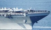 ������ ������������� ������������� USS Gerald R. Ford �������� ���������� ����� ���� ���� ����� �� �����