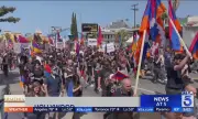 Шествие в Лос Анджелис почете паметта на жертвите на арменския геноцид
