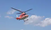 Въздушната линейка транспортира мъж от болницата в Разлог до "Пирогов"