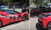 СДВР спря от движение луксозните автомобили, дарени на партия „Величие“