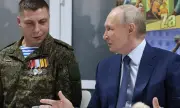 Снимка Русия изстреля суперторпедо с ядрен двигател „Посейдон“. Путин: То е уникално по скорост и дълбочина