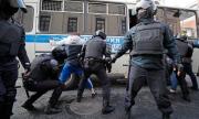 Арести в студиото на Навални