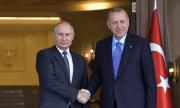 Ердоган се обади на Путин преди офанзивата в Сирия