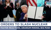 Тръмп разпореди изграждането на 10 нови ядрени реактора до 2030 г. ВИДЕО