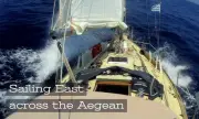 Спасиха двама българи от неуправляем  ветроходен кораб в Егейско море