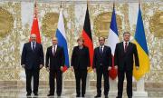 Париж иска спиране на огъня в Донбас
