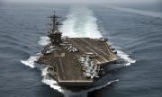 Американският флот демонстрира сила в Южнокитайско море