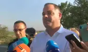 Калин Стоянов: Няма жертви и пострадали хора от пожара край с. Воден. Чакаме помощ от Турция 