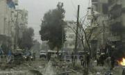 Сирийската армия мачка терористи