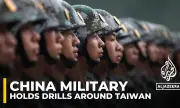 Китай към Тайван: Кръвта на силите на независимостта ще потече на острова ВИДЕО
