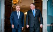 Турция към САЩ: Не можете да ни сплашите!