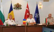 Началниците на отбраната на България, Румъния и Турция обсъдиха укрепването на сътрудничеството в Черноморския регион   