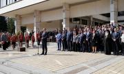 Румен Радев почете 150-годишнината на Троян (СНИМКИ)