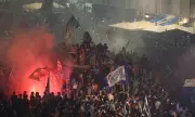 Снимка Луда нощ в Неапол: пострадаха над 100 души, полицията съобщи за грабежи и нападения