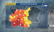 Времето днес, прогноза за неделя, 25 май: Хладно и облачно, интензивни валежи на места