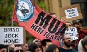 В Сидни протестират за Полфрийман