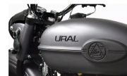 Първи поглед към новия мотоциклет Ural