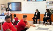 Киселова - гост на открит урок в Мездра