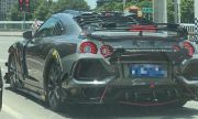 Nissan GT-R с броня от Honda Civic не е най-красивото нещо на света