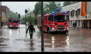 Проливни валежи потопиха германската провинция Саар 