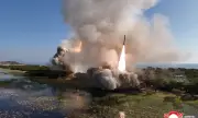 Северна Корея изстреля над 10 ракети