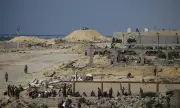 Камиони с хуманитарна помощ преминаха през Рафах на път към Газа