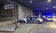Шофьор блъсна трима души на спирка в Пловдив