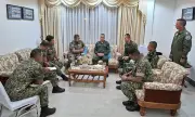 Камбоджа поддържа висока бойна готовност по границата с Тайланд въпреки спокойствието