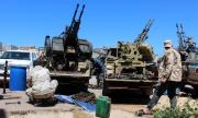 Бомбардираха военно училище в Либия