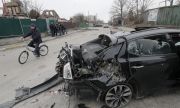 Видео показва как руски войници убиват велосипедист в Буча