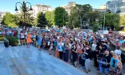 Около 2 хиляди варненци  подкрепиха на протест задържания си кмет 