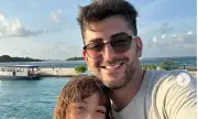 Сашо Кадиев показа СНИМКА, от която струи истинско щастие