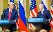 Путин и Тръмп разговаряха по телефона