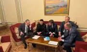 Снимка Макрон: Помощта за Украйна трябва да продължи независимо от 30-дневното примирие