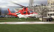Медицинският хеликоптер транспортира мъж в диабетна криза от Черни връх до столична болница