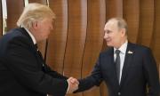 Тръмп и Путин са провели тайна среща