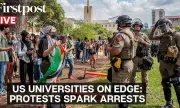 Пропалестински демонстранти превзеха сграда в Калифорнийския университет 