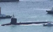 Американска подводница с крилати ракети акостира за първи път в Исландия