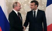 Макрон и Путин спешно по телефона!