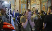 Снимка Майка, дъщеря ? и едногодишният ? внук загинаха при руската бомбардировка