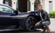 Дейвид Бекъм показа двете най-нови Maserati-та