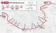 "Спаси София" предлага автобусна линия 220 от "Левски" Г до "Овча купел" по бул. "Тодор Каблешков"