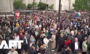 Протест на либерали в Будапеща: Режимът връща феодализма!