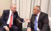 Борисов разговаря с Ердоган