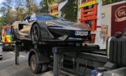 "Паяк" вдигна още един McLaren